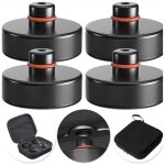 Compatible avec tesla model 3 / s / x / y, 4 vérins en caoutchouc avec boîte de rangement, accessoires ... Compatible avec tesla model 3 / s / x / y, 4 vérins en caoutchouc avec boîte de rangement, accessoires ...