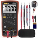 Test multim�tre � r�glage automatique pour la temp�rature, tension ac / dc, courant, r�sistance, continuit�, ...