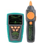 Tester lan poe network tone cable locator mt7029n