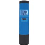 Testeur 3 en 1 orp / chlore r�siduel / temp�rature pour aquariums �tangs et piscines - kit de test complet ...