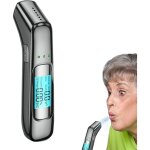 Testeur d'alcool�mie num�rique portable rechargeable �thylotest alcootest electronique sans contact avec ...