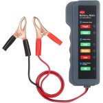 Testeur d'alternateur de batterie de voiture 12v led analyseur de charge d'alternateur d'�tat de batterie ...
