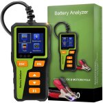 Testeur de batterie 6v 12v 24v testeur de charge de voiture 100 - 2000 cca analyseur de batterie num�rique ...