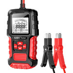 Testeur de batterie auto 12v 24v, 100 - 2000 cca testeur batterie voiture, analyseur de batterie num�rique ...