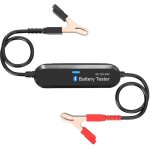 Testeur de batterie bluetooth, bk200 6v / 12v / 24v testeur de charge de batterie testeur de rsistance ...