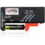 Testeur de batterie bt - 168 - v�rificateur de batterie universel pour piles bouton aa aaa cd 9v 1. 5v ...