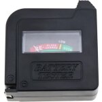 Testeur de batterie bt - 860 v�rificateur de tension moniteur �quipement �lectrique adapt� aux piles ...