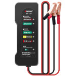 Testeur de batterie portable bt170 12 v pour voiture et moto (compatible 9 - 24 v cc) avec indicateur ...