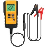 Testeur de batterie, tension, r�sistance interne, affichage de la capacit� ah, v�rificateur de batterie ...