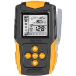Testeur de batterie de voiture 12 v / 24 v lcd analyseur de batterie num�rique outil de diagnostic de ...