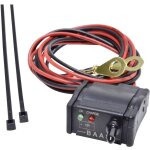 Baas - testeur de batterie de voiture 12 v ba22 pour montage tubulaire 40 mm x 20 mm x 35 mm c34396