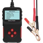 Testeur batterie voiture 12v testeur de batterie et alternateur ? 100 - 2000 cca test de charge - sant� ...