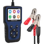 Testeur batterie voiture par mmobiel ? upgraded 12v testeur de batterie et alternateur avec �cran couleur ...