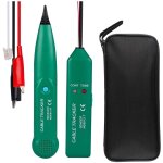 Testeur de c�ble, d�tecteur de cable �lectrique, ms6812 testeur de c�ble t�l�phonique, traqueur de c�ble ...