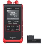 Testeur de c�bles et de fibres optiques noyafa nf - 916s, un testeur 4 en 1 lan / opm / vfl / rj45 avec ...