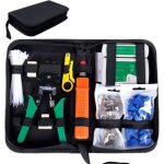 Testeur de c�ble r�seau r�seau 9 en 1 kits d'outils de r�paration d'ordinateur net professionnel maintenance ...