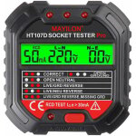 Testeur de c�ble de terre pour testeur de prise, phase de prise (r�glementation ue ht107d)