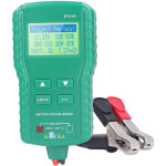 Jeffergarden testeur de charge de batterie de voiture dy219 12v, analyseur de batterie numrique, outils ...