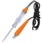 Testeur de circuit stylo 1522 pointe acier manche plastique tension avec clip voiture