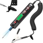 Testeur de circuit de voiture, 0. 8v - 100v dc auto testeur de relais, stylo testeur de tension et continuit� ...