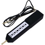 Testeur de cl�ture �lectrique voltm�tre 1000 � 10000v pour l'�nergiseur d'escrime, outil du test de courant ...