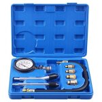Testeur de compression, coffret de compressiomètre set de compresseur pour tous moteurs deux modes de ... Testeur de compression, coffret de compressiomètre set de compresseur pour tous moteurs deux modes de ...