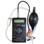 Testeur de concentration d'oxyg�ne, analyseur de puret�
