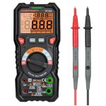 Testeur et détecteur de tension multimètre automatique numérique trms 6000 points (guide de bornes led), ... Testeur et détecteur de tension multimètre automatique numérique trms 6000 points (guide de bornes led), ...