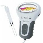 Testeur de qualit� de l'eau 2 en 1 testeur de ph num�rique chlore, cl2 portable avec grand �cran pour ...