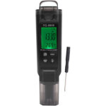 Testeur d'eau 5 en 1 pour aquarium: ph, tds, ec et salinit� - pr�cis et fiable pour l'aquaculture et ...