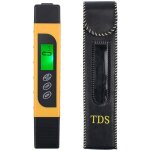 Testeur de qualit� d'eau, compteur ec tds pr�cis et stylo de test de temp�rature avec lcd r�tro - �clair� ...