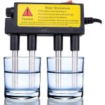 Testeur de qualit� de l'eau �lectrolyseur testeur de qualit� de l'eau �lectrolyse barres de fer testeur ...