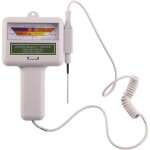 Testeur de qualit� de l'eau, testeur num�rique 2 en 1 de ph, compteur de chlore / cl2, contr�leur portable ...