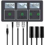 Testeur de qualit� de l'eau num�rique wifi 8 en 1, contr�le par application de moniteur intelligent multifonct ...