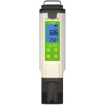 Testeur eau pro 7 en 1 haute pr�cision - mesure ph, salinit�, temp, orp, r�solution 0. 01, pour hydroponie, ...