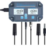 Testeur de qualit� de l'eau wifi, analyseur de qualit� de l'eau 6 en 1 ph / ec / tds / sel / s. g / temp�ratur ...