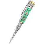 Testeur �lectrique induit stylo tournevis sonde lumi�re testeur de tension d�tecteur ac / dc 70 - 250v ...