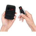 Testeur de fr�quence pour cl�s de voiture, t�l�commandes tv rf et ir, d�tecteur d'inspection