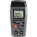 Testeur d'humidit� bois � 2 broches d�tecteur d'humidit� num�rique avec �cran lcd hd hygrom�tre bois ...