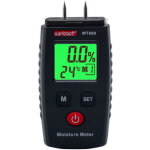Testeur humidit�, d�tecteur d'humidit� � broche avec 5 modes, �cran lcd avec r�tro�clairage vert, d�tecteur ...