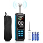 Testeur humidit� durficst humidimetre �cran couleur hd 3 pouces avec sac en tissu, testeur humidit� bois ...