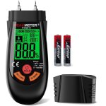 Testeur humidit�, humidim�tre � broches (6 modes), peut mesurer rapidement la teneur en humidit� des ...