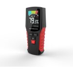 Testeur humidit� humidimetre non destructif d�tecteur humidimetre bois avec 4 modes grand �cran couleur ...