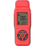 Testeur d'humidit numrique portable, lcd, dtecteur d'humidit du bois, accessoire (rouge) - eosnow ...
