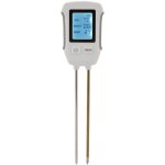 Testeur d'humidité du sol avec affichage numérique à double sonde, ph - mètre de haute précision pour ... Testeur d'humidité du sol avec affichage numérique à double sonde, ph - mètre de haute précision pour ...