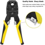 Testeur de network cble, ensemble d?outils de rseau, pince  sertir de fil rj45 / 11 / 12 rseau d'outils, ...