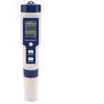 Testeur num�rique de qualit� de l'eau 5 en 1 avec tds / ec / ph / salinit� / temp�rature