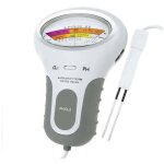 Testeur de ph et de cl2 2 en 1, testeur de niveau de qualit� de l'eau pour piscine, spa, moniteur de ...