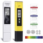 Testeur de ph �lectronique, tds, ph, ec, temp�rature, ensemble 4 en 1 pour piscine, aquarium, syst�me ...