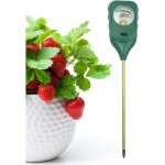 Testeur de ph de pelouse pour sol ? testeur d'humidit� du sol 3 en 1, testeur num�rique de sol pour , ...